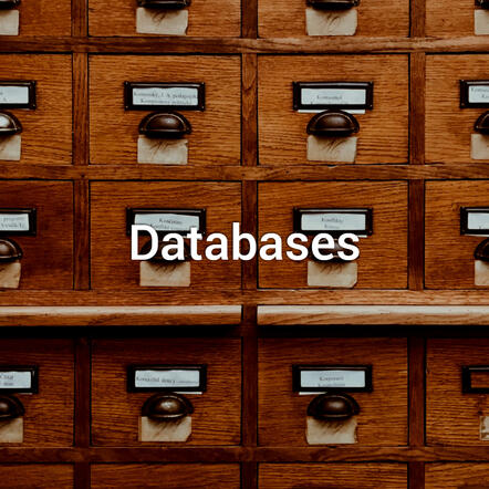 Databases