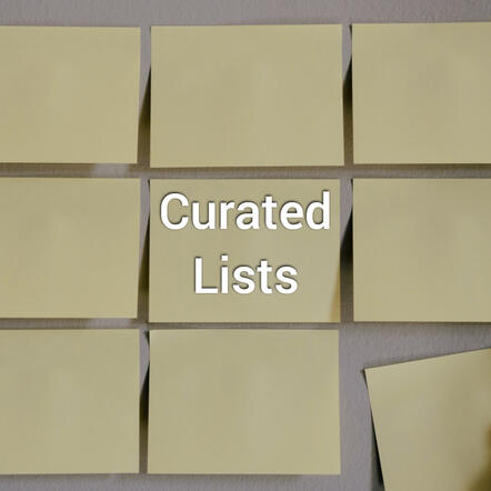 Curated Lists
